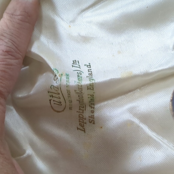 CUTLASS* Leppington Knife Carving Set Sheffield England 3pc w/ original case - Picture 11 of 14